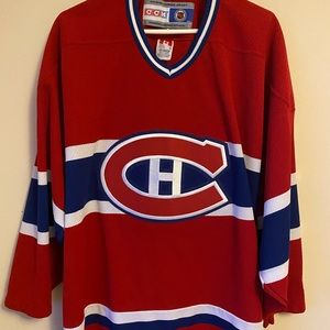 Montreal Canadiens NHL CCM hockey jersey